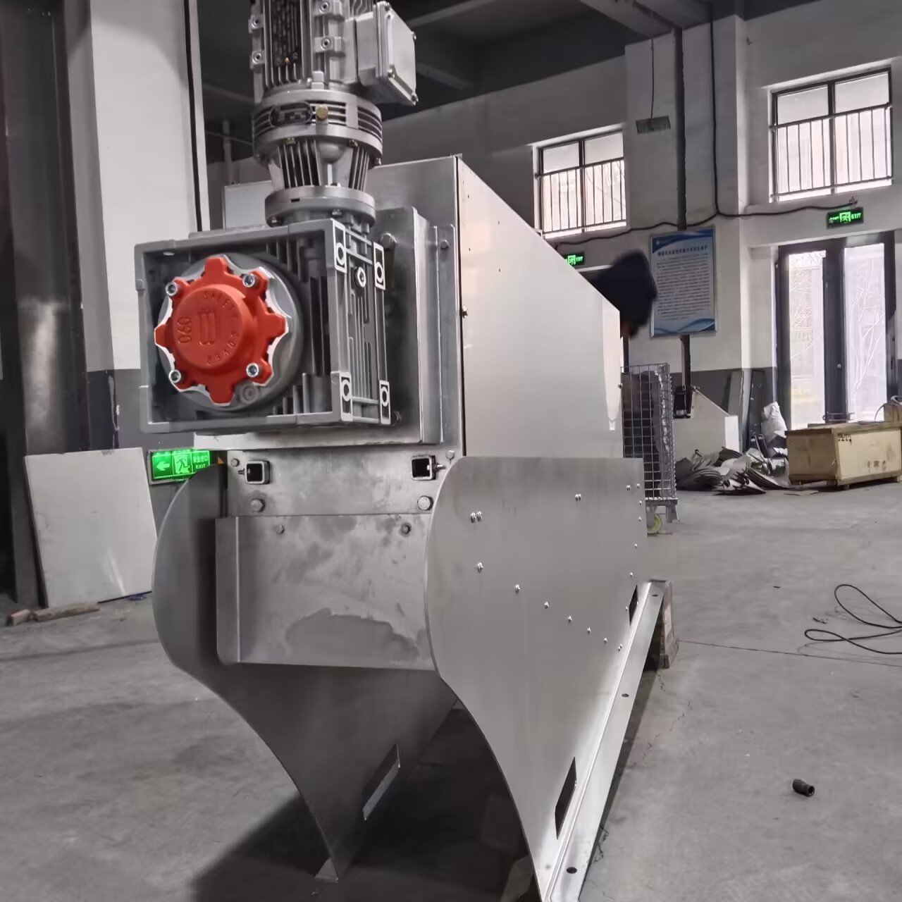 疊螺污泥脫水機(jī) 疊螺污泥脫水機(jī)