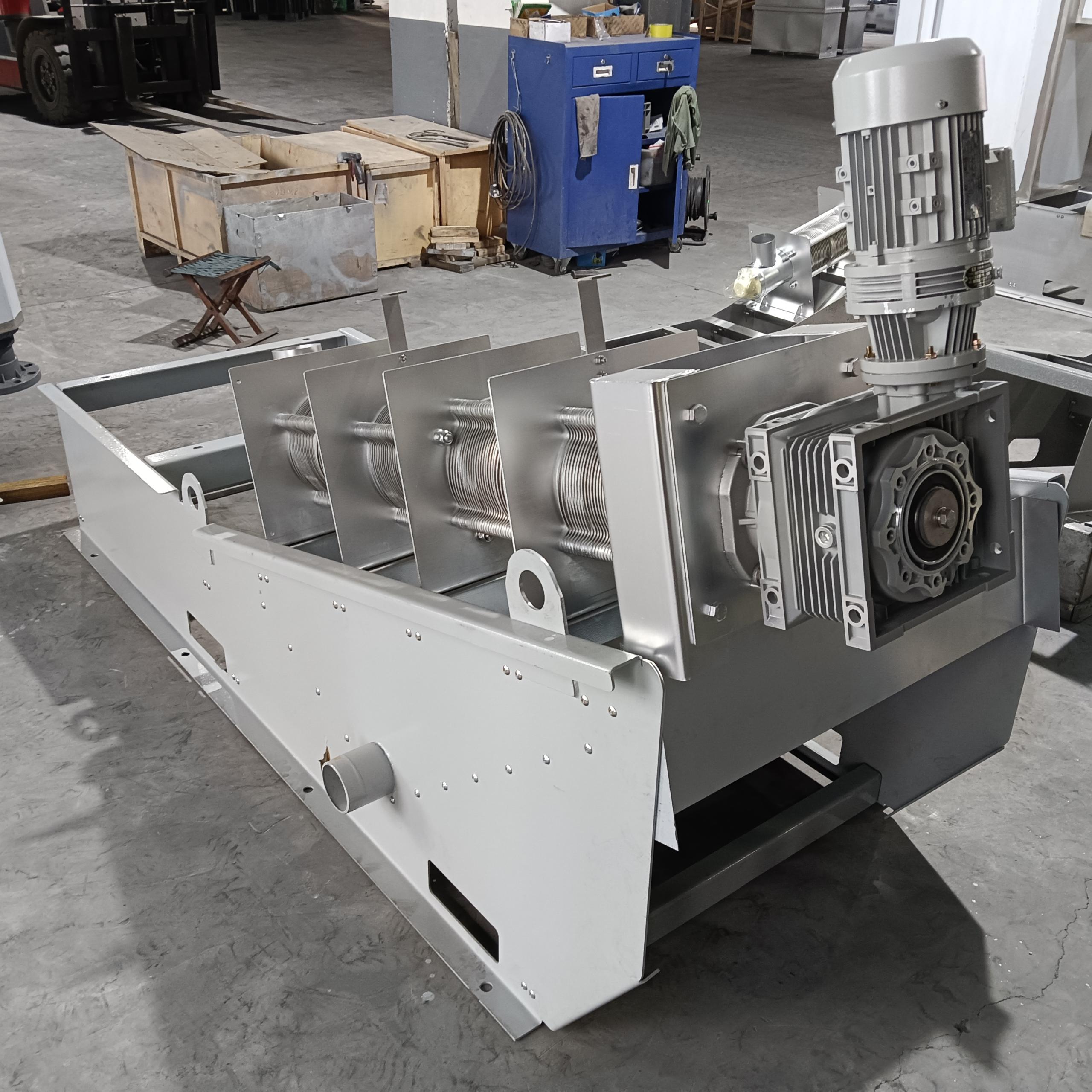 疊螺脫水機 疊螺脫水機