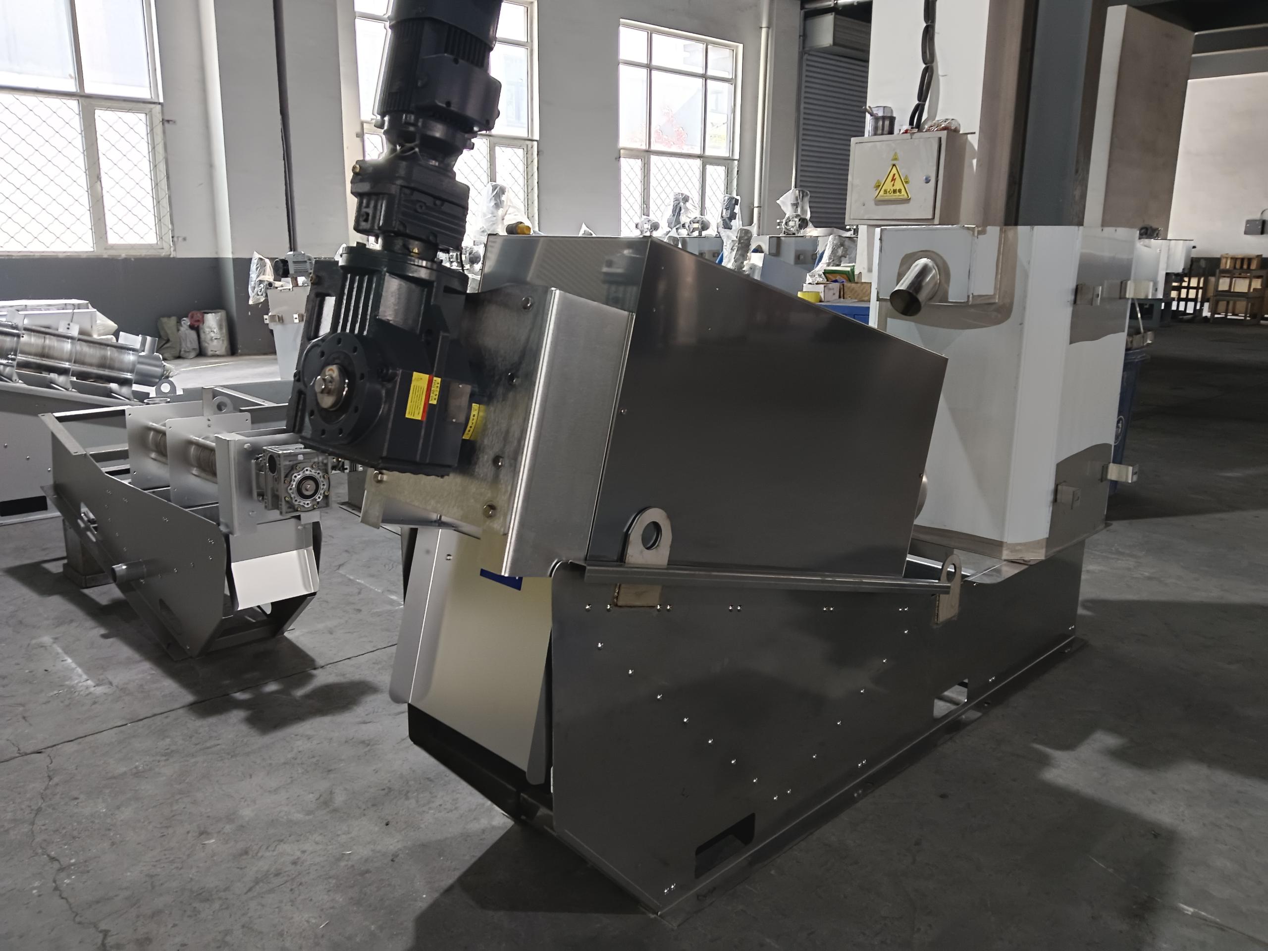 疊螺脫水機 疊螺脫水機