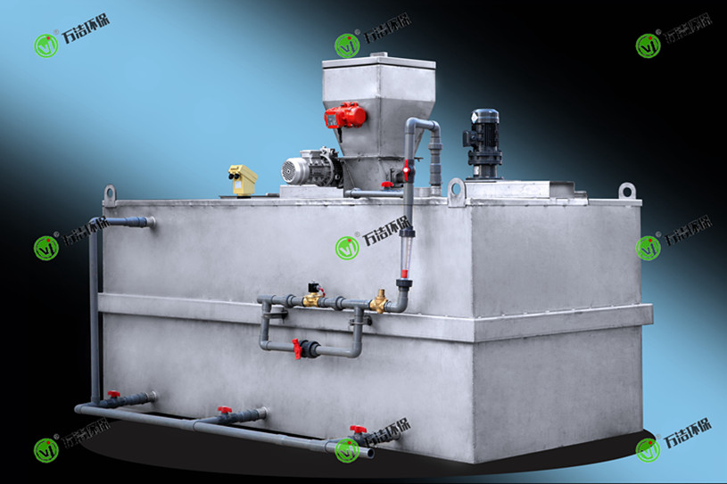 PAM加藥裝置在城鎮(zhèn)污水廠的應(yīng)用介紹 PAM加藥裝置在城鎮(zhèn)污水廠的應(yīng)用介紹