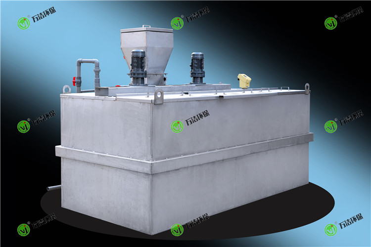 PAC加藥裝置在城鎮污水廠的應用介紹 PAC加藥裝置在城鎮污水廠的應用介紹