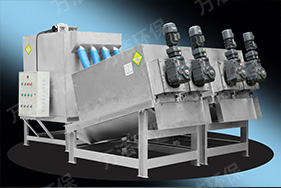 疊螺式污泥濃縮機 疊螺式污泥濃縮機