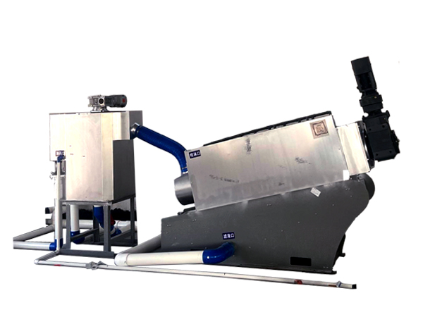 250系列疊螺機污泥脫水機 250系列疊螺機污泥脫水機