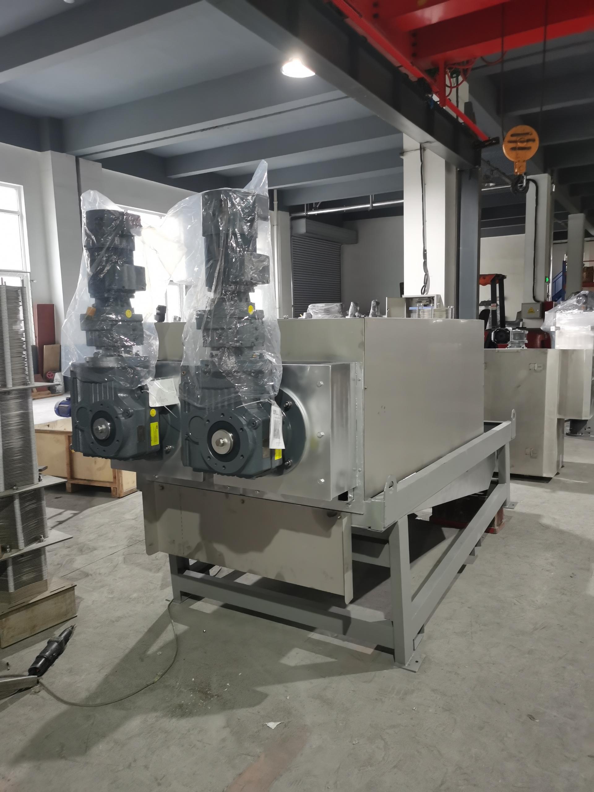 疊螺式污泥濃縮機 疊螺式污泥濃縮機