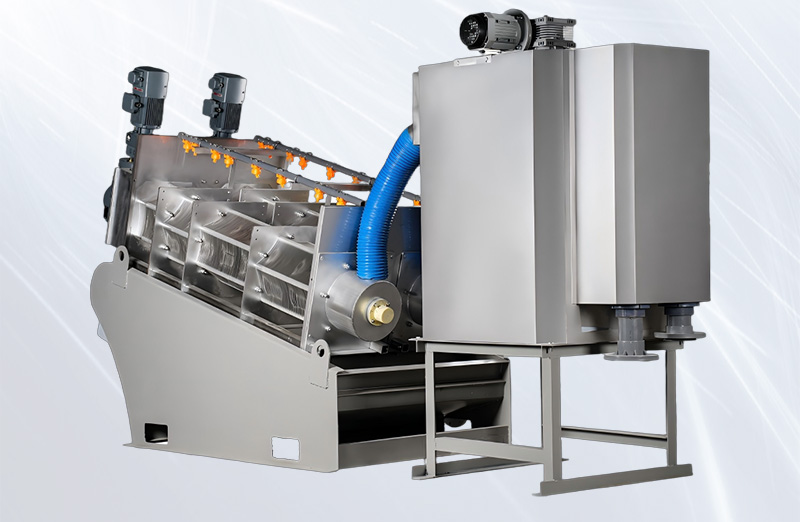 130系列疊螺污泥脫水機(jī) 130系列疊螺污泥脫水機(jī)