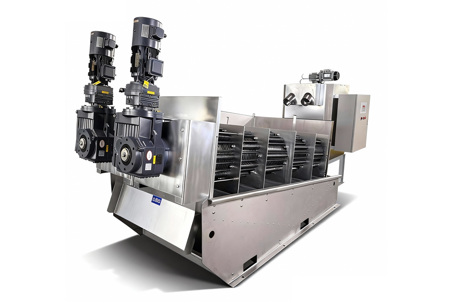 碳纖維疊螺式污泥脫水機(jī) 碳纖維疊螺式污泥脫水機(jī)