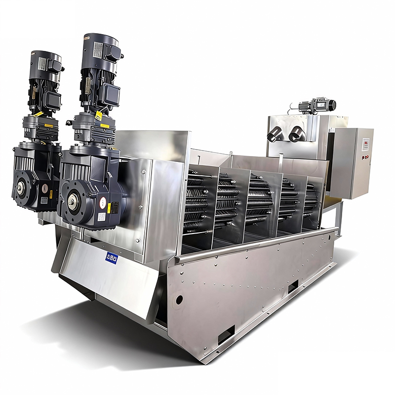 碳纖維疊螺式污泥脫水機 碳纖維疊螺式污泥脫水機