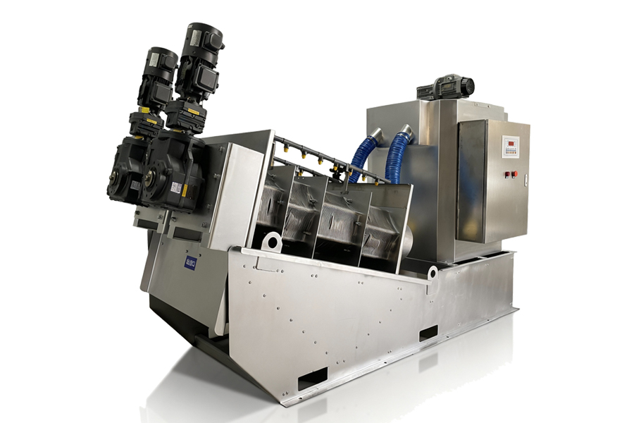 疊螺式污泥壓濾機 疊螺式污泥壓濾機