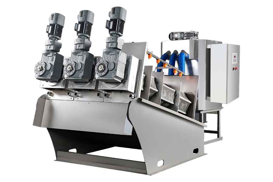 400系列疊螺式污泥脫水機(jī) 400系列疊螺式污泥脫水機(jī)